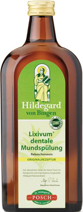 Image du produit Hildegard Posch Lixiviation à la noisette Lixivum dentale Bio, 500 ml (500 ml, Bains de bouche)