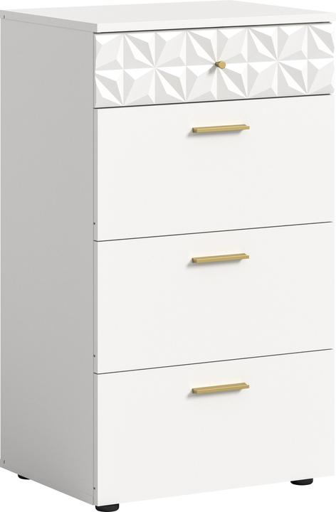 Immagine prodotto Xonox Home Cassettiera Prisma (53 x 40 x 92 cm)