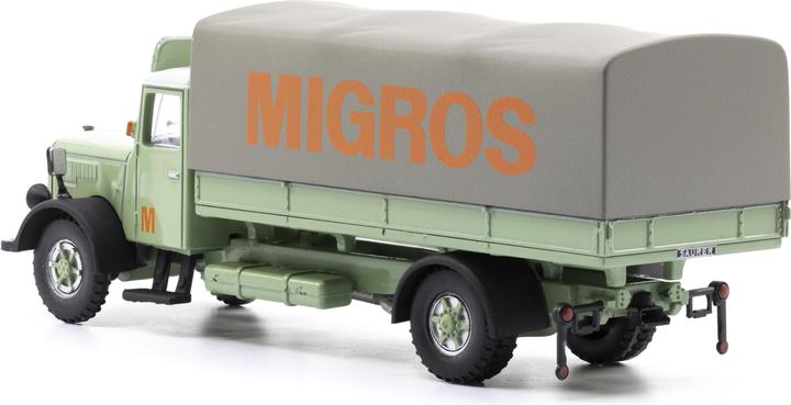 Produktbild Ace Saurer S4C Migros