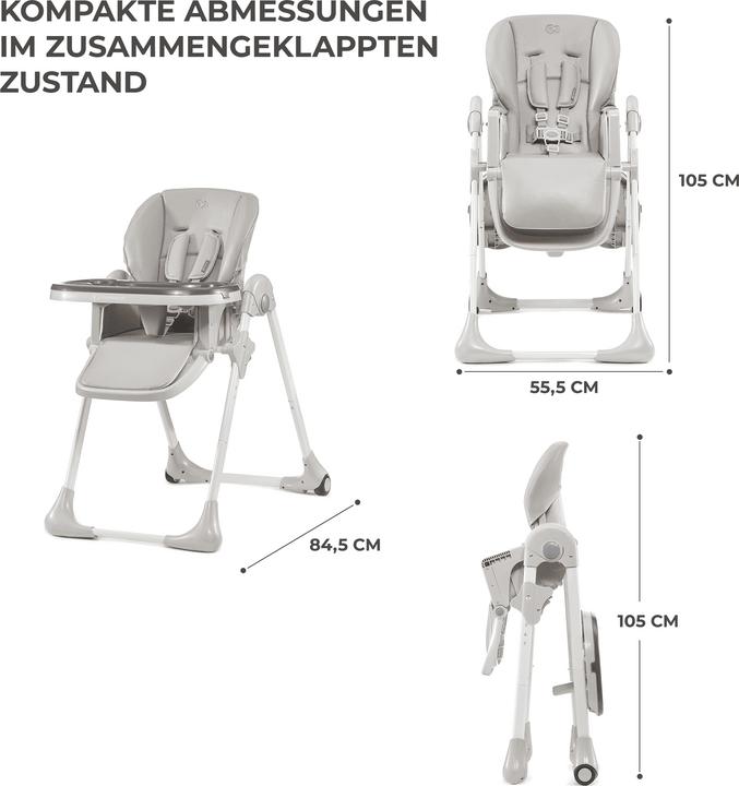 Image du produit KinderKraft Délicieux (Chaise haute)