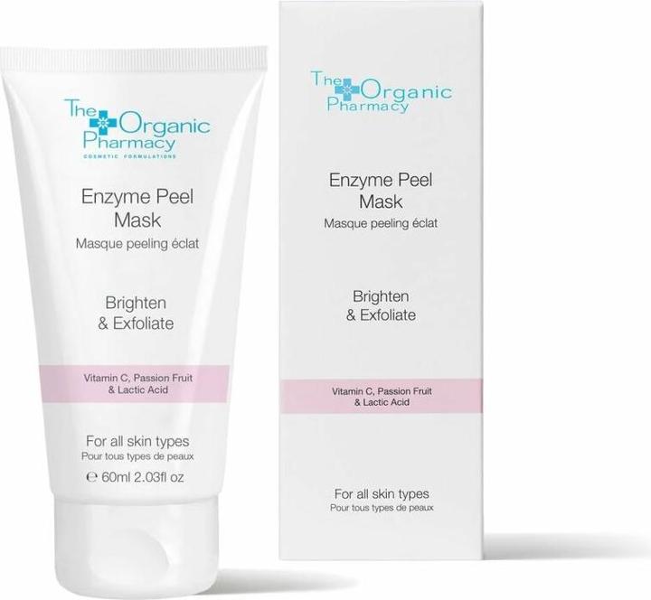 Actual product image The Organic Pharmacy Enzyme Peel Vitamin C & Papaya (60 ml)