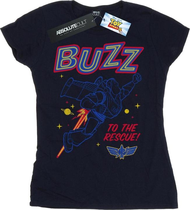 Produktbild Disney Toy Story 4 Buzz To The Rescue TShirt (S)