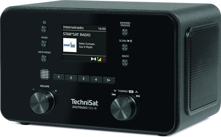 Productafbeelding TechniSat DigitRadio 550 IR (VHF, DAB+, Internet radio, WiFi, UNDOK)