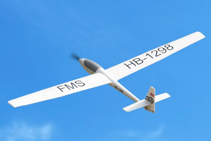 Produktbild FMS asw-17 elektrosegler pnp - 250 cm (Segelflugzeug)