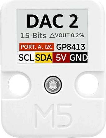 Produktbild M5Stack DAC2 I2C Unit GP8413 Digital-Analog-Wandler