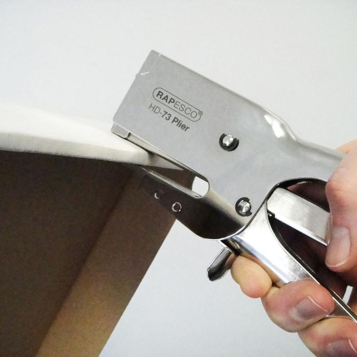 Productafbeelding Rapesco HD-73 niettang, chroom (70 Bladen)