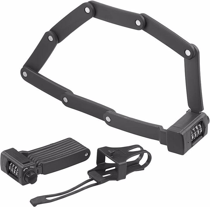 Immagine prodotto Semptec Serratura pieghevole con codice numerico a 4 cifre (82 cm)