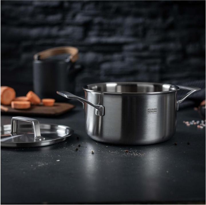 Produktbild Kuhn Rikon Kochtopf (18 cm, Kochtopf, Aluminium, Edelstahl)