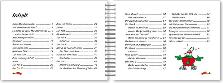 Image du produit Voggy's Mundharmonika-Schule (Allemand, Bois Martina, 2013)