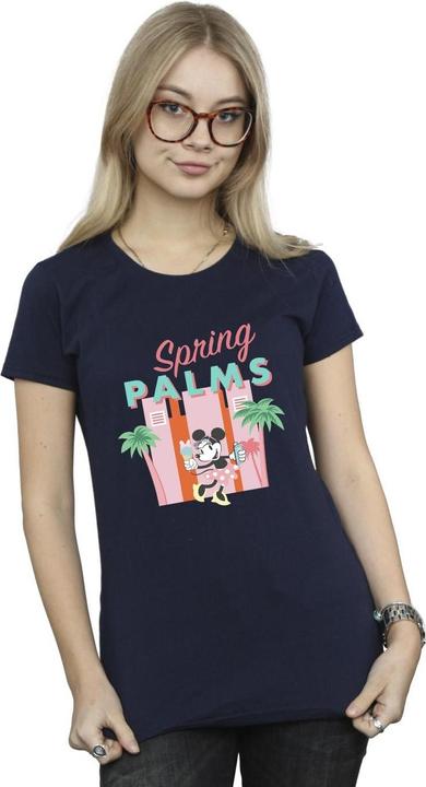 Immagine prodotto Disney Minnie Mouse Spring Palms Maglietta Donna (S)
