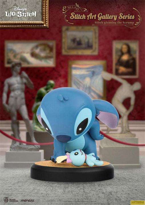Produktbild Beast Kingdom Lilo & Stitch assotiment figurines Mini Egg Attack 8 cm Stitch Art Gallery Series (6)