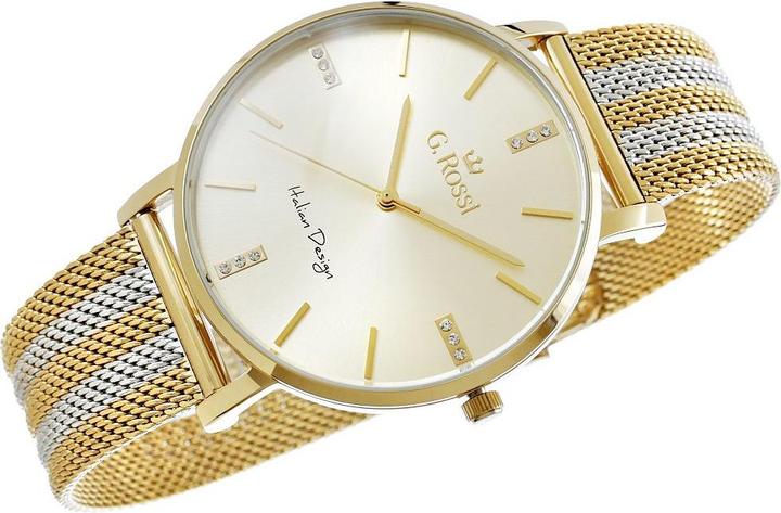 Produktbild Gino Rossi G. ROSSI - 10401B3-3D2 (zg836c) + KASTEN (Analoguhr, 42 mm)