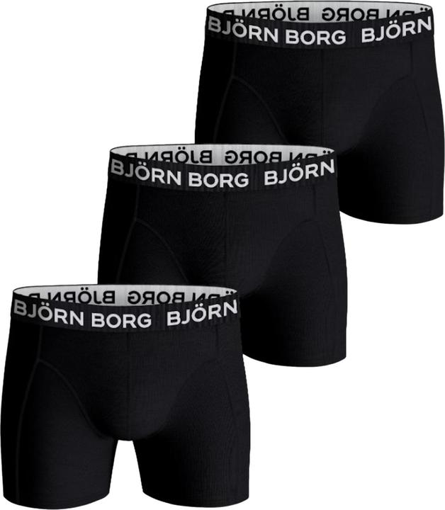 Produktbild Björn Borg Boxershorts Unterhosen Stretch Boxers 3-pack (S, 3er Pack)