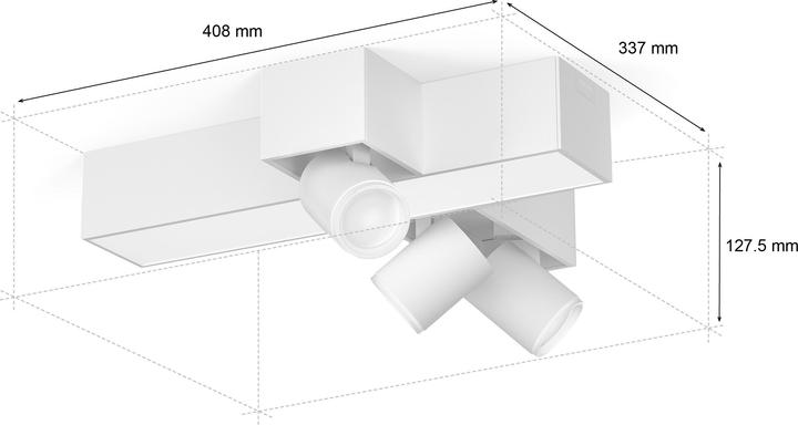 Actual product image Philips Centris (2960 lm, GU10)