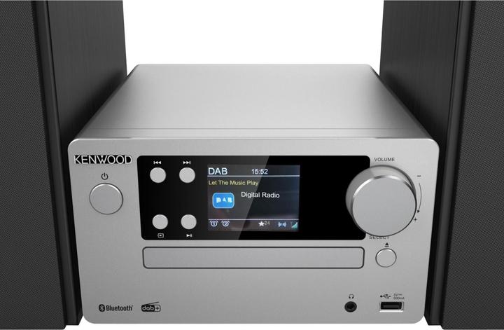 Actual product image Kenwood M-725 DAB (Bluetooth, CD player, 1x 50 W)