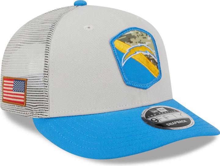 Produktbild New Era 9Fifty Cap Salute to Service Los Angeles Chargers (One Size)