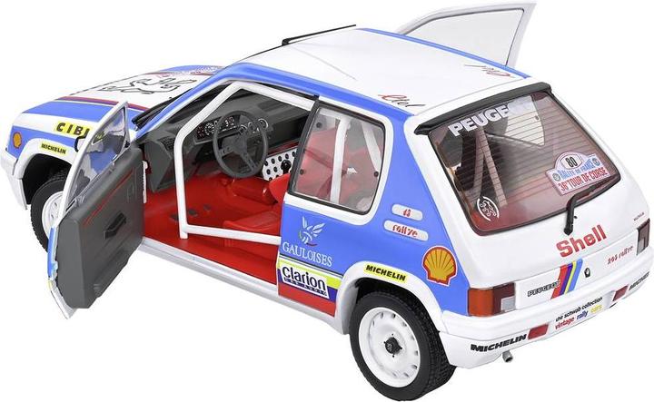 Produktbild Solido 1:18 Peugeot 205 Rallye 1.9L weiss