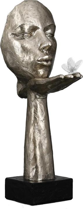 Casablanca by Gilde Skulptur Desire Silber