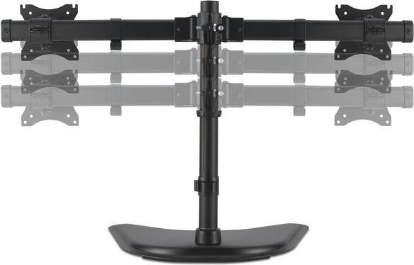 Actual product image Kensington Dual Monitor Stand Freestanding SmartFit™ Ergo (Floor stand, 27")