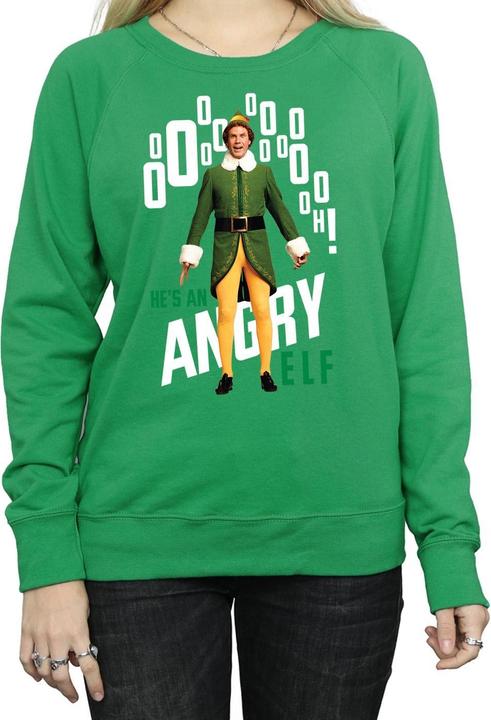 Produktbild Elf Angry Sweatshirt (XXL)