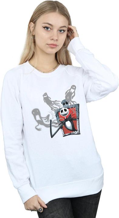 Image du produit Disney - Sweat NIGHTMARE BEFORE CHRISTMAS GHOSTS OF JACK - Femme (L)