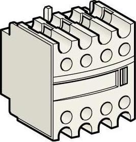 Actual product image Schneider Electric Auxiliary contact block 2 NO contacts 2 NC contacts