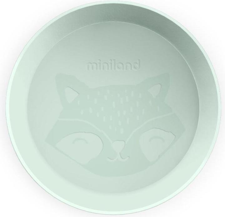 Actual product image Miniland Set 6 Round Plates
