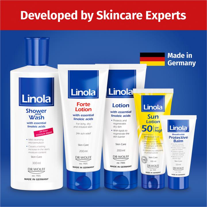 Actual product image Linola Protective Balm (50 ml, Intimate cream)