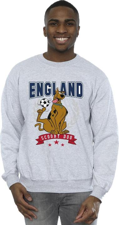 Immagine prodotto Scooby Doo England Football Felpa Uomo (4XL)