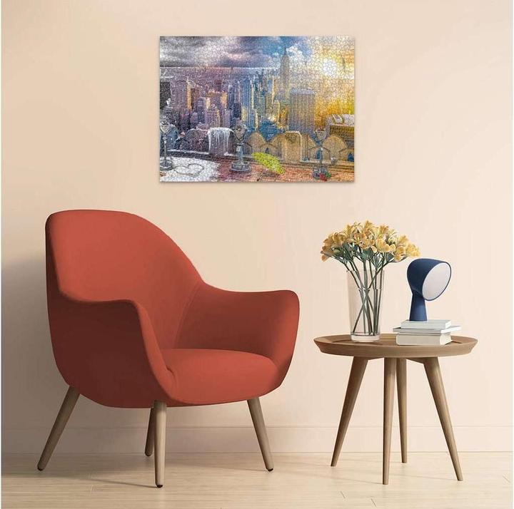 Produktbild Ravensburger New York im Winter und Sommer (1500 Teile)
