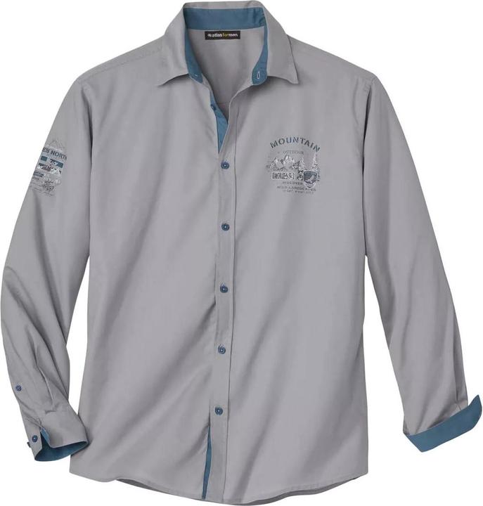 Image du produit Atlas For Men Chemise pilote pour homme (L)