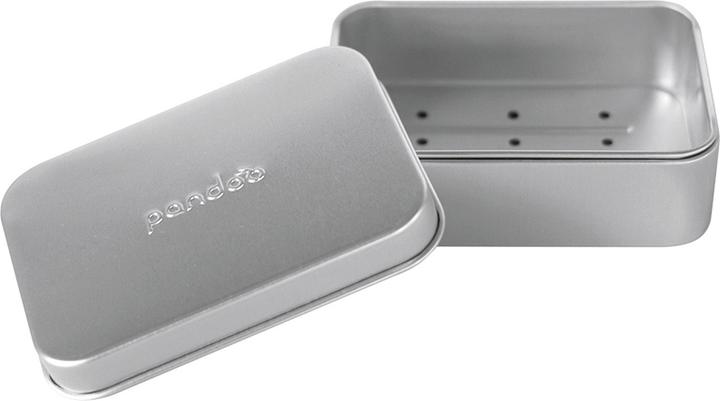 Actual product image Pandoo Soap dish including drip tray