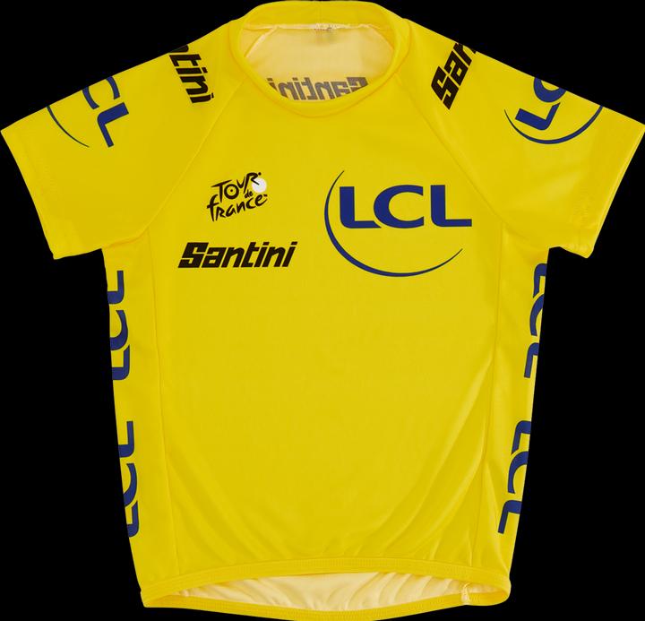 Image du produit Santini Kurzarmtrikot TDF LEADER Baby (Taille unique)