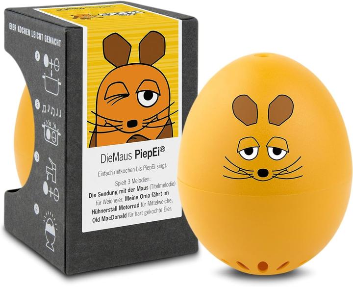 PiepEi Singing egg timer mouse