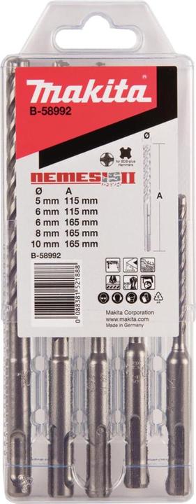 Image du produit Makita Perceuse Nemesis 2 SDS (5 mm, 6 mm, 8 mm, 10 mm)