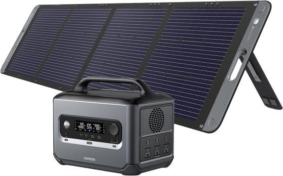 Productafbeelding Ugreen PowerRoam GS1200 draagbare energiecentrale grijs 1200W (1024Wh) (1024 Wh, 12 kg)