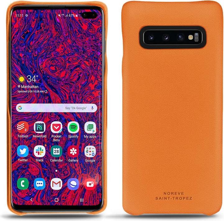 Oranje PU ( Pantone #ff9351 )
