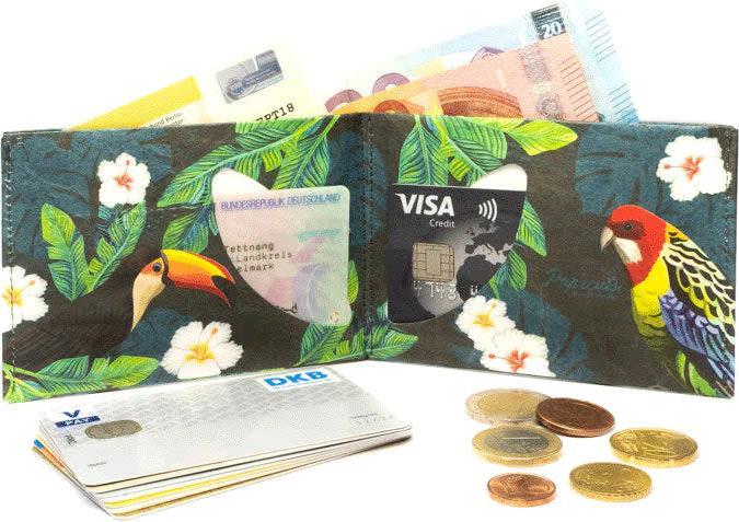 Image du produit Paprcuts Portefeuille RFID Tucano & Parrot