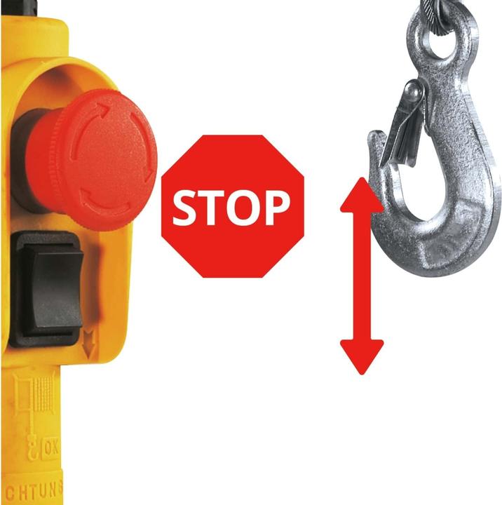 Actual product image Einhell TC-EH 500