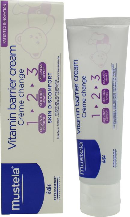 Immagine prodotto Mustela Crema protettiva per ferite 1 > 2 > 3
