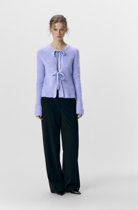 Image du produit Object Cardigan court en laine mélangée (XL)