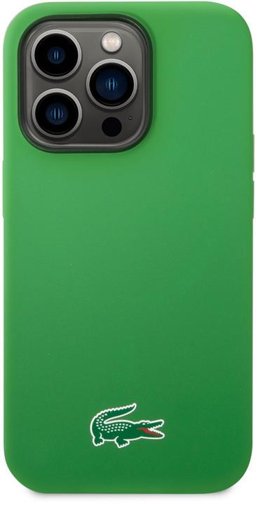 Image du produit Lacoste LCHMP14LSLON iPhone 14 Pro 6.1" zielony/green étui rigide Silicone MagSafe (Apple iPhone 14 Pro)