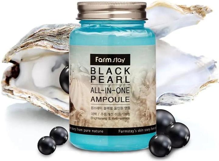 Image du produit Farm Stay Perle noire Ampoule tout-en-un (250 ml)