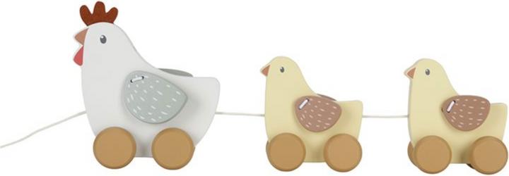 Produktbild Little Dutch Nachziehtieren Hühner Little Farm FSC