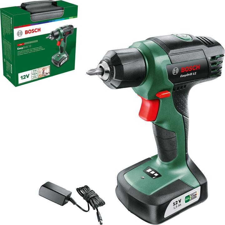 Immagine prodotto Bosch Home & Garden EasyDrill 12 (Batteria ricaricabile)