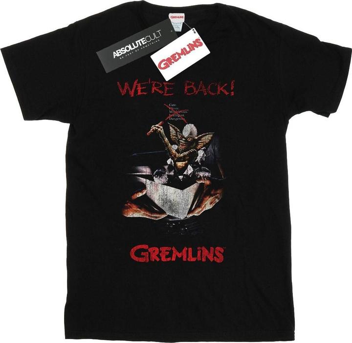 Produktbild Universal Textiles Spike Distressed Poster TShirt (XXL)