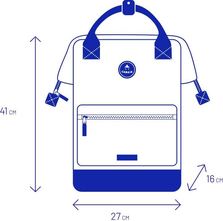 Produktbild Cabaïa 153710 (23 l)