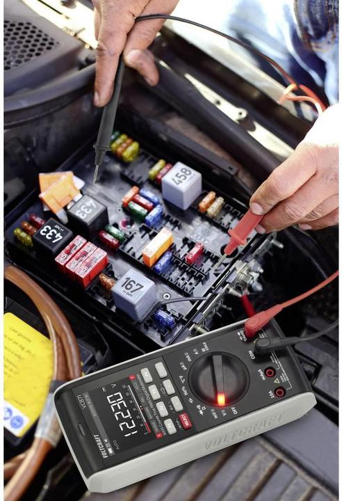 Produktbild Voltcraft VC871 Hand-Multimeter digital CAT III 1000 V, CAT IV 600 V Anzeige ( (CAT III 1000V, CAT IV 600V)