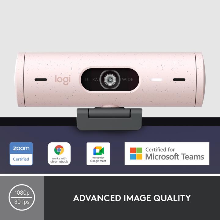 Actual product image Logitech Brio 500 (4 Mpx)