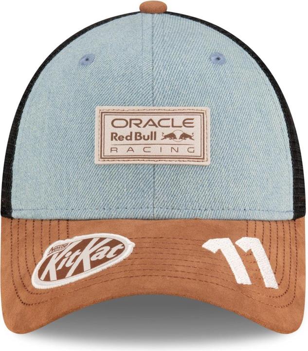 Actual product image New Era Trucker Cap - Austin Red Bull Racing Sergio Perez
